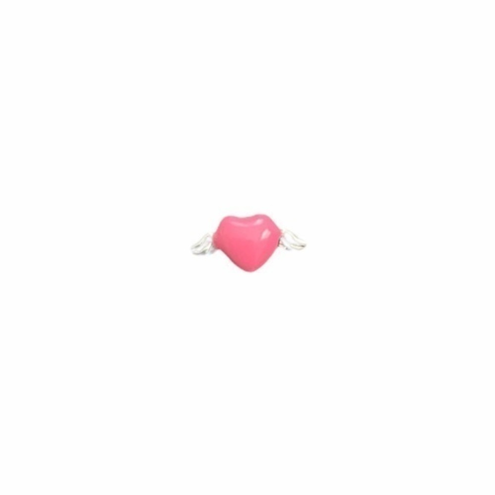 4/$10 Origami Owl Winged Heart Charm
